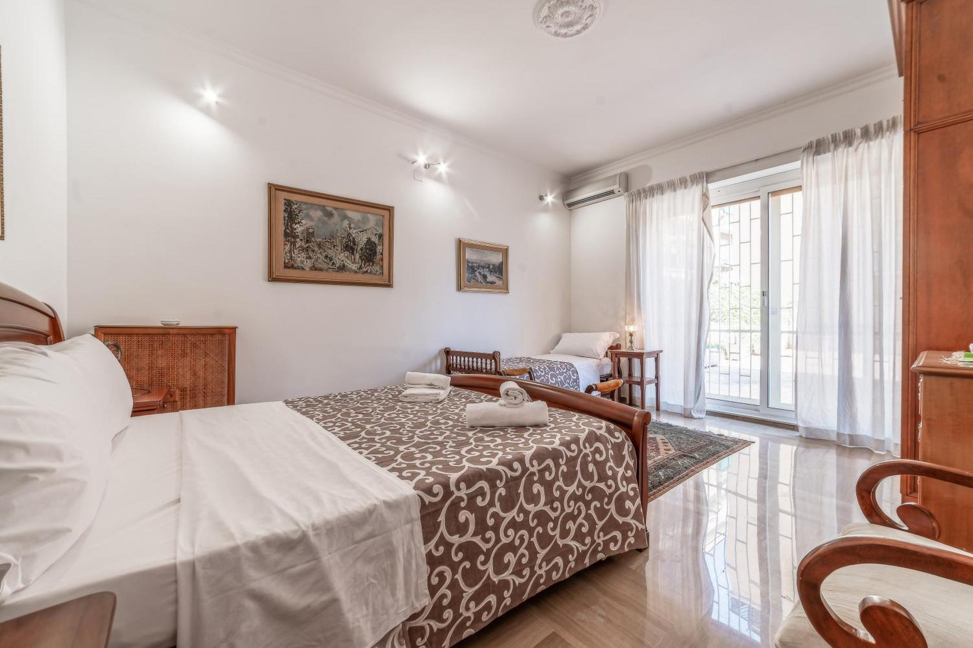 Garden Terrace - Metro Furio Camillo Apartamento *
