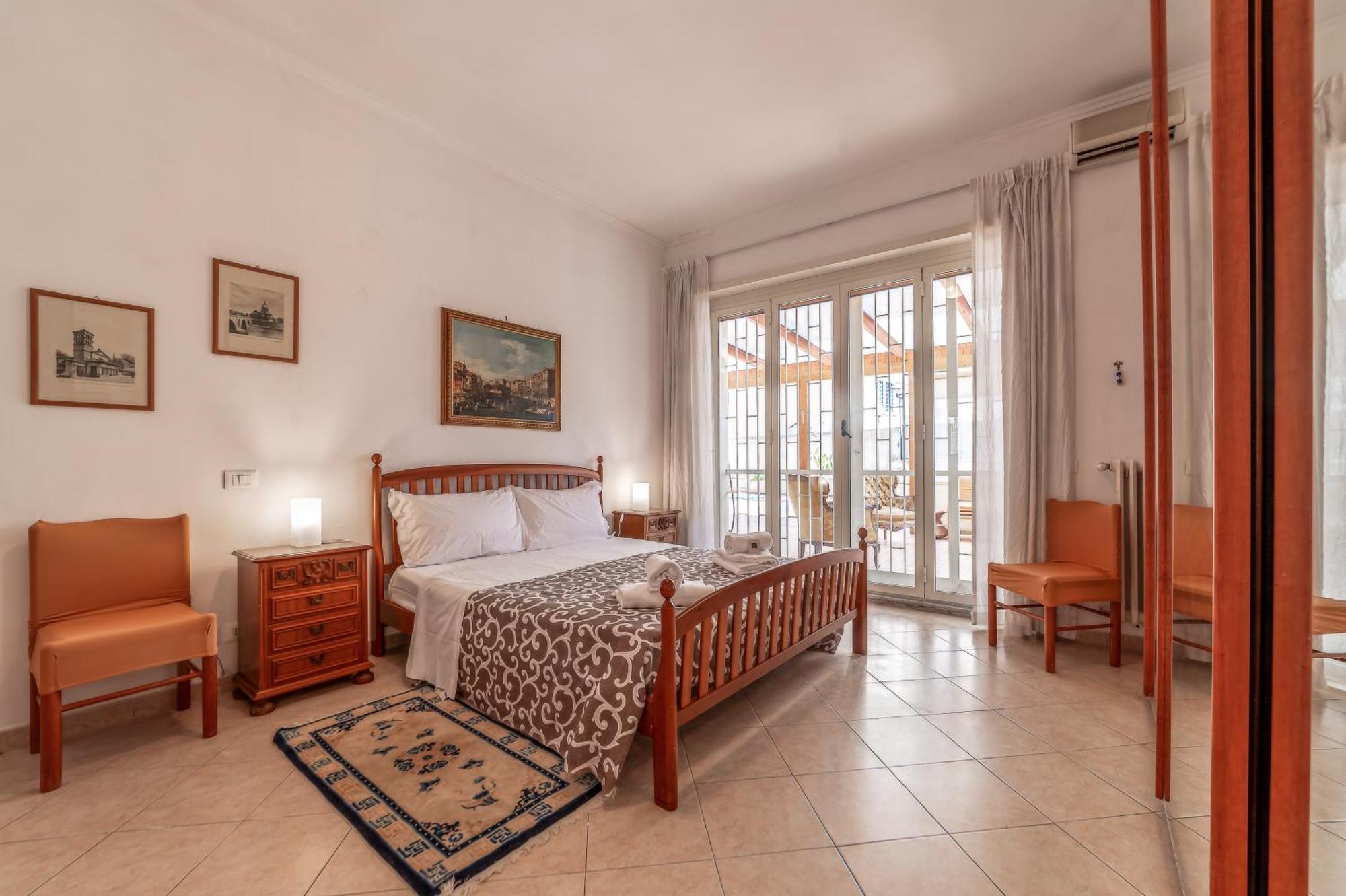 Apartamento Garden Terrace - Metro Furio Camillo *