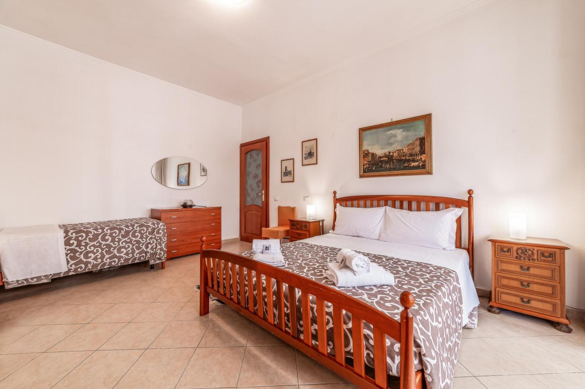Garden Terrace - Metro Furio Camillo Apartamento Roma