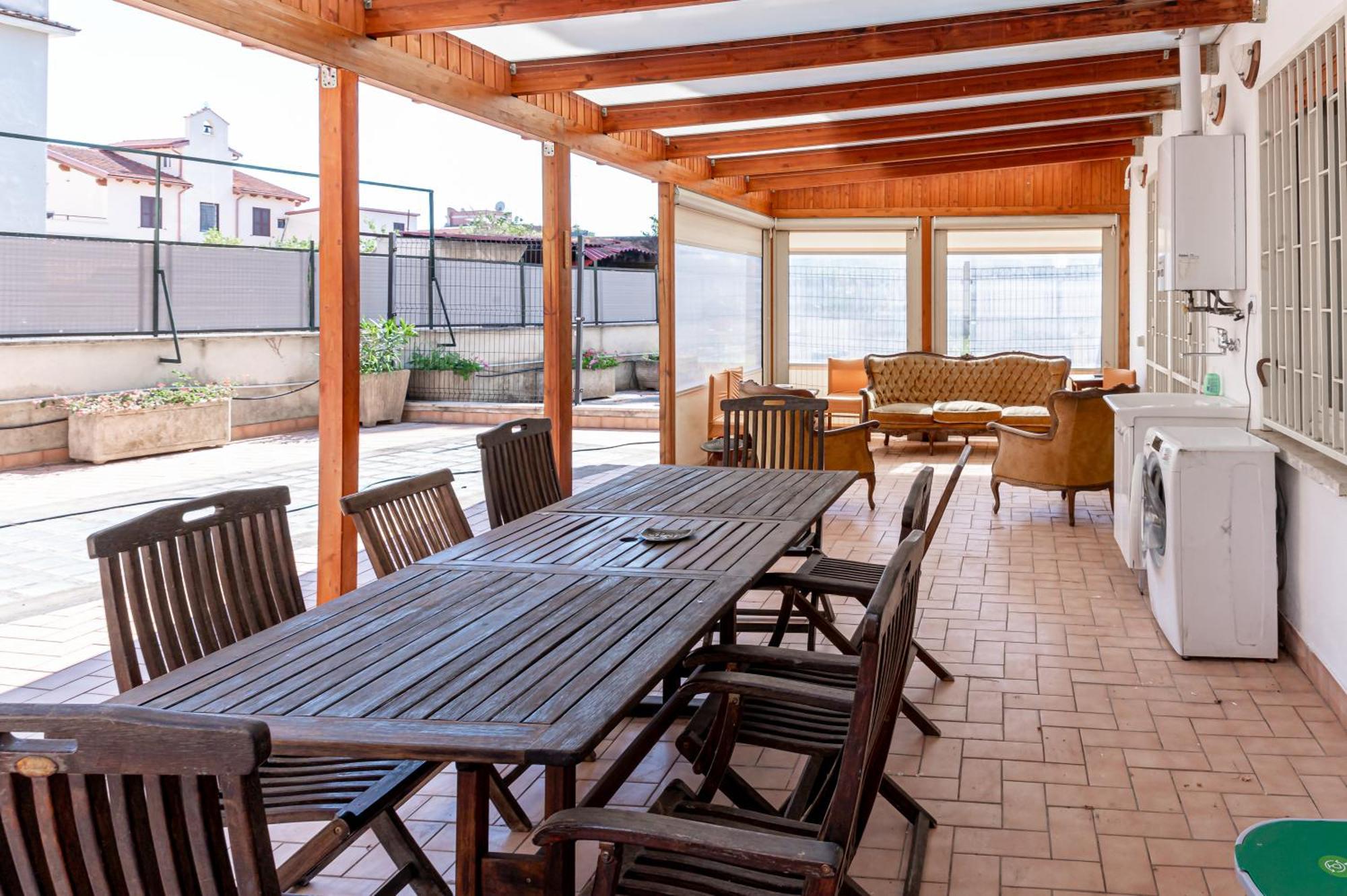 Apartamento Garden Terrace - Metro Furio Camillo Roma